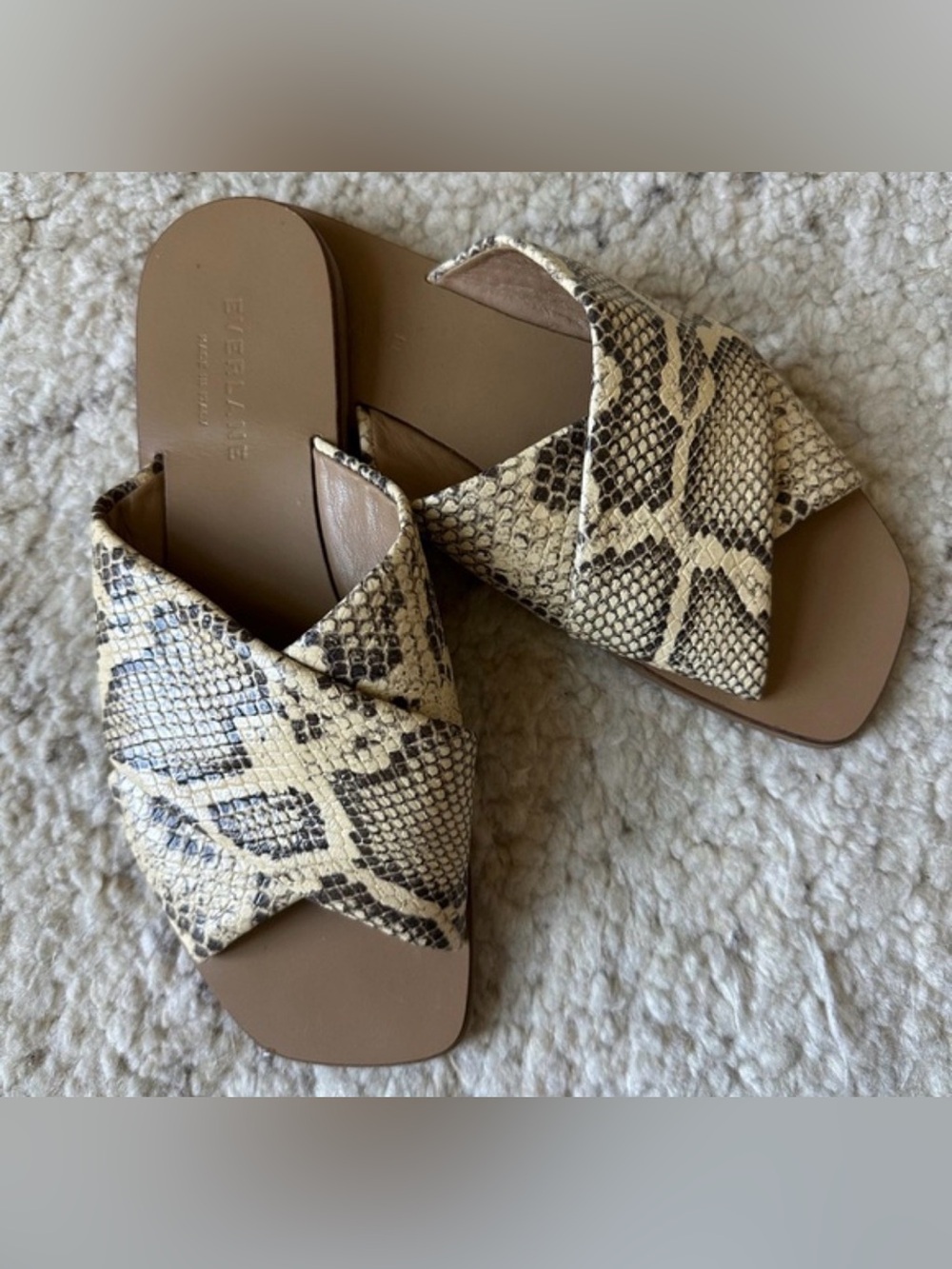 Everlane The Day Crossover Sandals